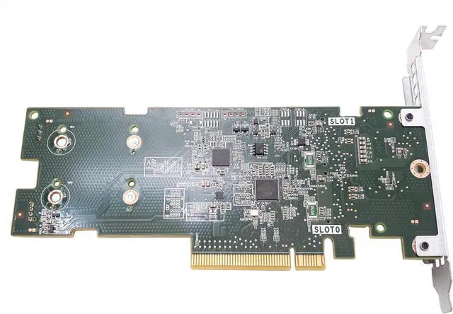 Alt view image 2 of 2 - Dell BOSS controller card PCI-E x8 for dual M.2 SSD for PowerEdge R740xd 51CN2