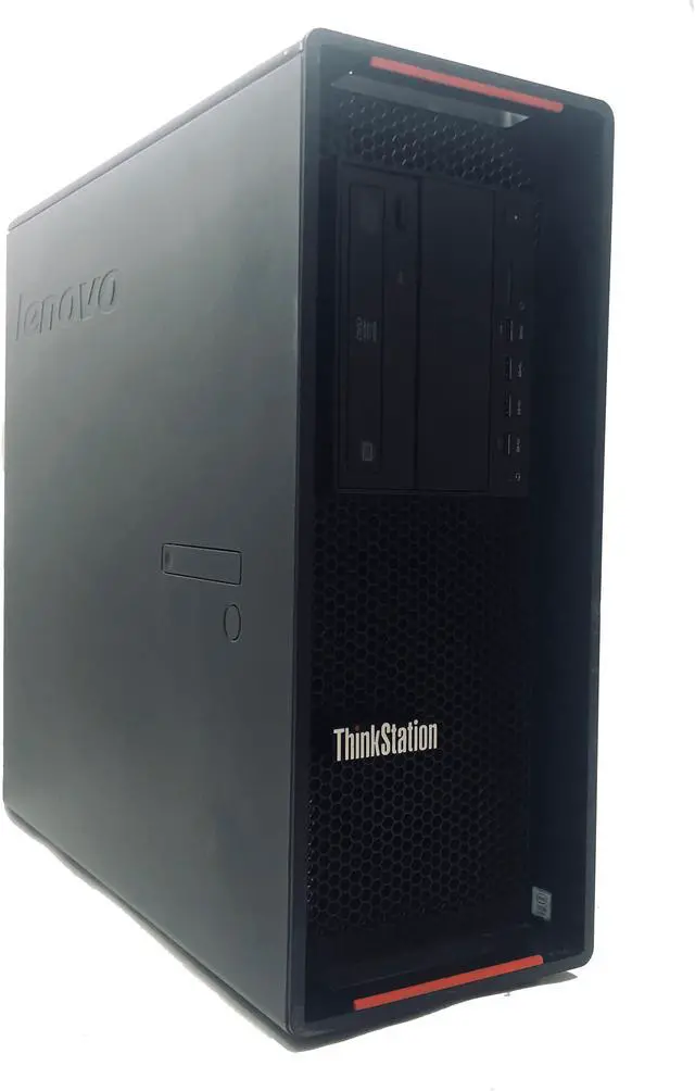Alt view image 2 of 6 - Lenovo ThinkStation P500 E5-1630 v3 3.7GHz RAM 32GB SSD 256GB Quadro M2000 Win10