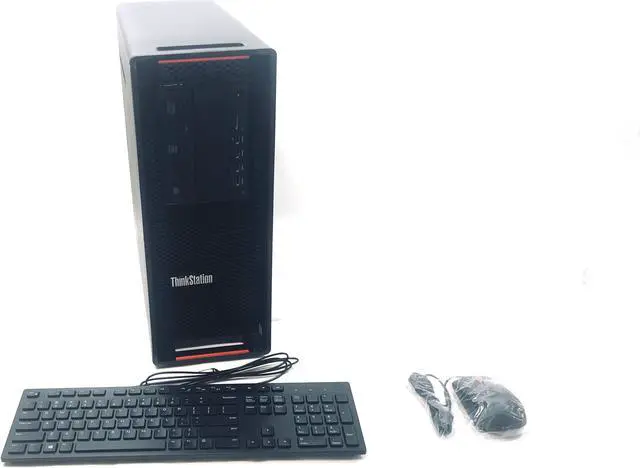 Alt view image 2 of 6 - Lenovo ThinkStation P500 E5-1630 v3 3.7GHz RAM 32GB SSD 256GB + HDD 3TB Quadro M2000 Win 10