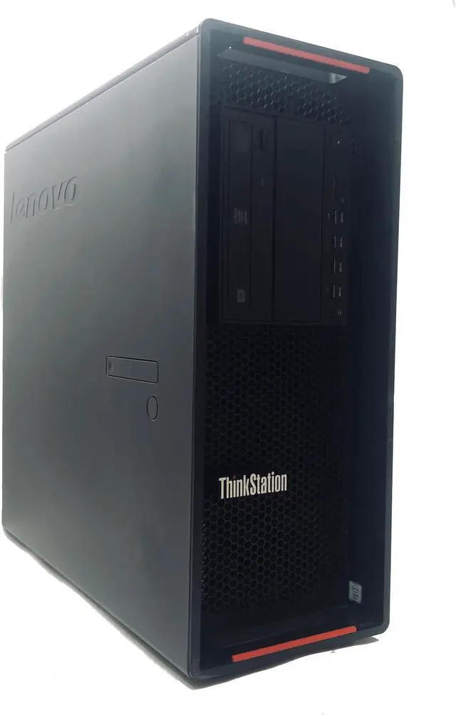 Alt view image 3 of 6 - Lenovo ThinkStation P710 E5-2620 v3 2.4GHz RAM 16GB SSD 256GB Quadro M2000 Win10