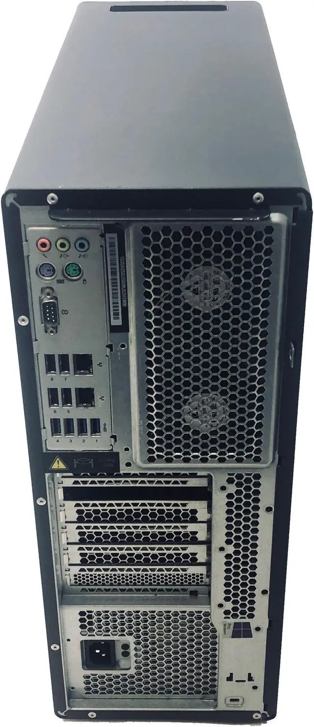 Alt view image 6 of 6 - Lenovo ThinkStation P710 E5-2620 v3 2.4GHz RAM 32GB SSD 256GB Quadro M2000 Win10