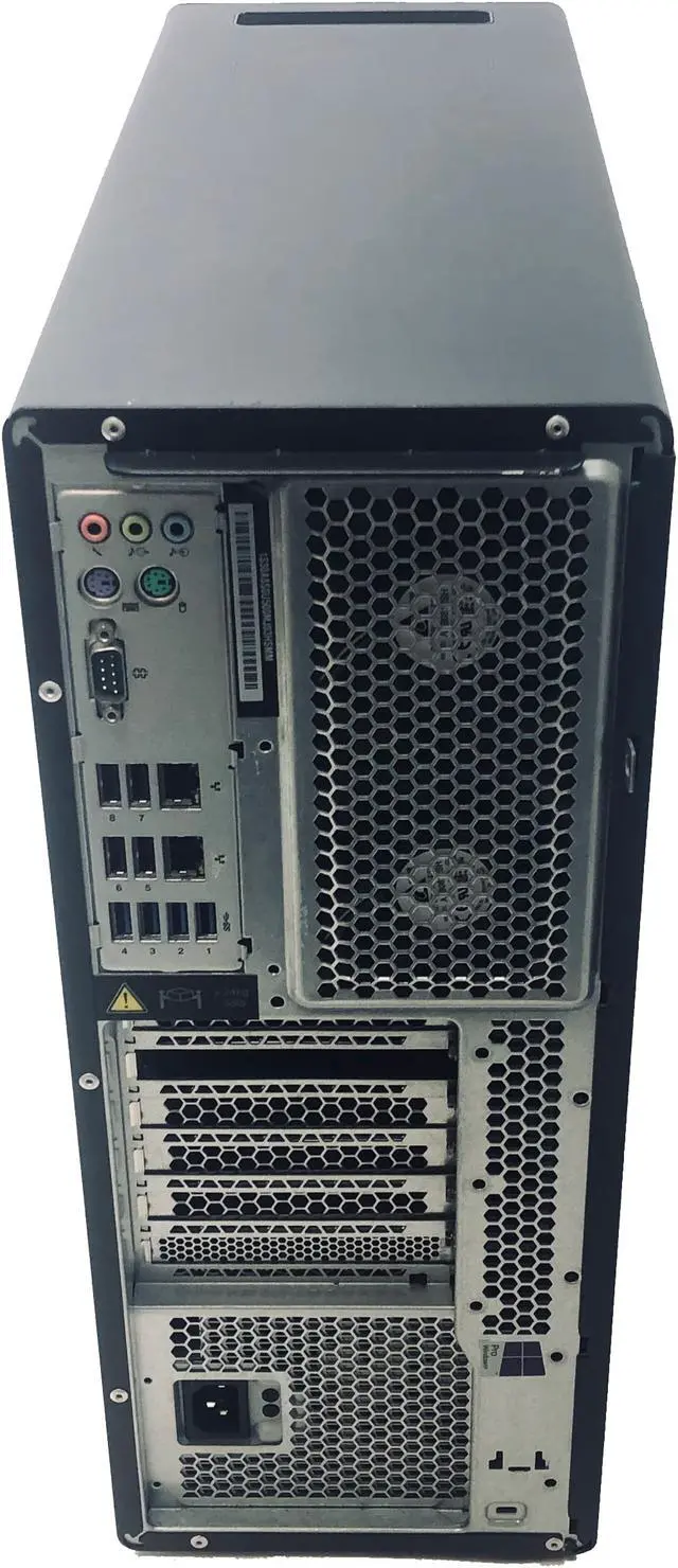 Alt view image 6 of 6 - Lenovo ThinkStation P710 E5-2620 v3 2.4GHz RAM 16GB SSD 256GB + HDD 3TB Quadro M5000 Win 10