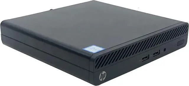 Alt view image 2 of 4 - HP 260 G3 Desktop Mini Core I3-7130U 2.7GHz HDD 1TB RAM 4Gb WIN10 5CM18UT#ABA