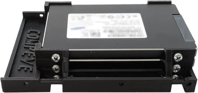 Alt view image 5 of 6 - Compeve SSD Mounting Bracket 2.5" to 3.5" HDD Adapter Bay Tray for triple / dual / single SSD