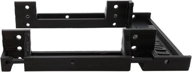 Alt view image 4 of 6 - Compeve SSD Mounting Bracket 2.5" to 3.5" HDD Adapter Bay Tray for triple / dual / single SSD