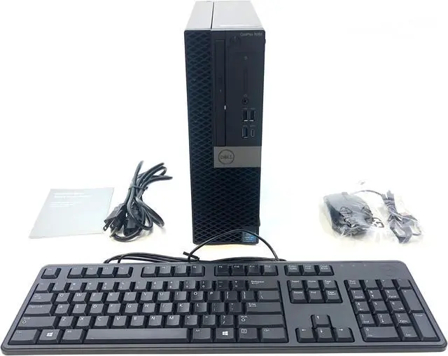 Main image of Dell OptiPlex 5060 SFF CPU i5 8500 3 GHz RAM 8GB HDD 500GB 3N5KX