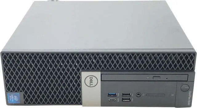 Alt view image 3 of 4 - Dell OptiPlex 5060 SFF CPU i5 8500 3 GHz RAM 8GB HDD 500GB 3N5KX