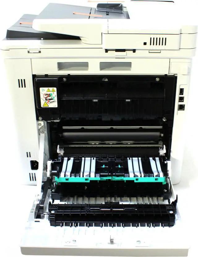Alt view image 2 of 5 - HP Color LaserJet Pro MFP M477fdn Multifunction printer laser AC 110-127V CF378A