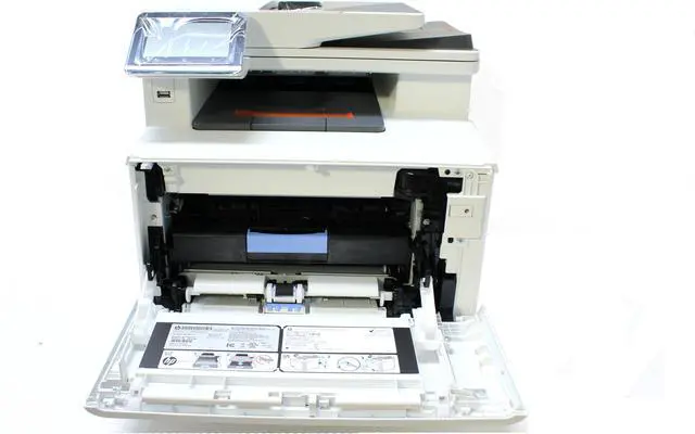 Alt view image 3 of 5 - HP Color LaserJet Pro MFP M477fdn Multifunction printer laser AC 110-127V CF378A