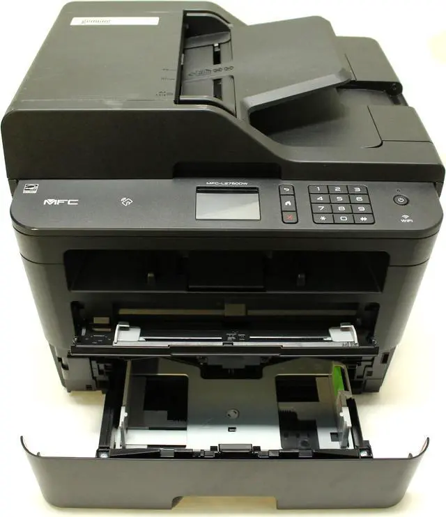 Alt view image 4 of 14 - Brother MFC-L2750DW Wireless Monochrome Laser RMFCL2750DW
