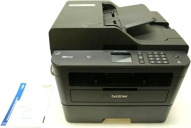 Alt view image 2 of 14 - Brother MFC-L2750DW Wireless Monochrome Laser RMFCL2750DW