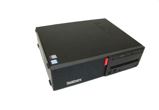 Alt view image 3 of 6 - Lenovo ThinkCentre M920s SFF Core i5-8500 3.0GHz Ram 8GB HDD 1TB 10SJ000HUS