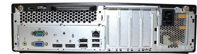 Alt view image 5 of 6 - Lenovo ThinkCentre M920s SFF Core i5-8500 3.0GHz Ram 8GB HDD 1TB 10SJ000HUS