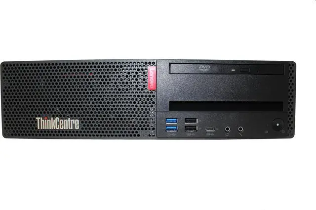 Alt view image 4 of 6 - Lenovo ThinkCentre M920s SFF Core i5-8500 3.0GHz Ram 8GB HDD 1TB 10SJ000HUS
