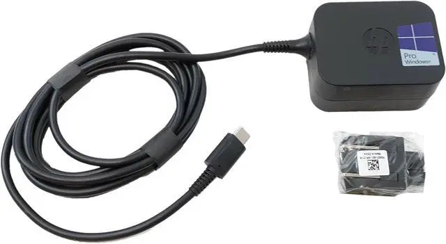Main image of HP AC Adapter TPN-AA01 TPN-DA01 USB-C 15.75W Input 100-240V/0.6A Output 5.25V/3A 792584-004 792619-001 R-41012670