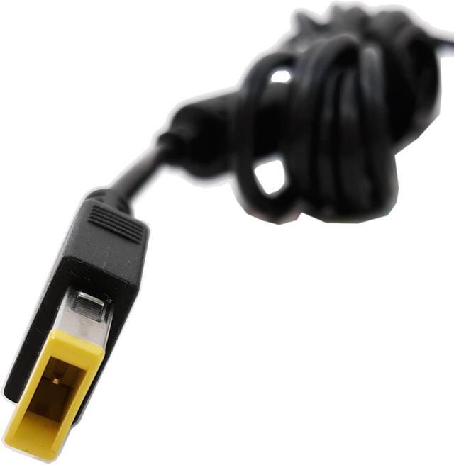 Alt view image 3 of 3 - Lenovo AC/DC Power Adapter ADLX45NDC3A Output: 20V-2.25A 45W SA10M42787 01FR038 U100EA