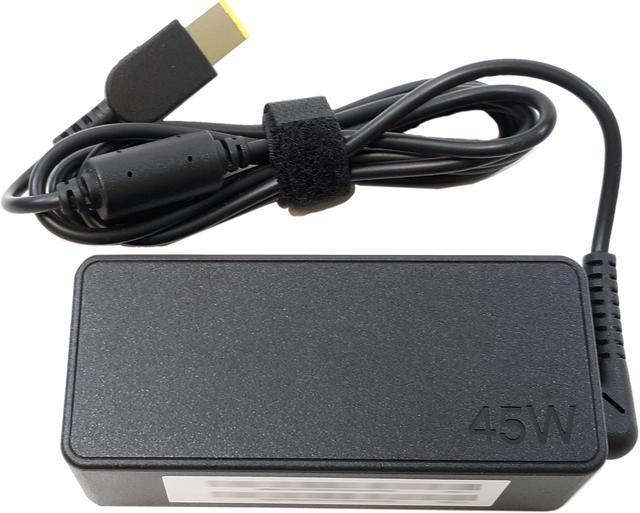Alt view image 2 of 3 - Lenovo AC/DC Power Adapter ADLX45NDC3A Output: 20V-2.25A 45W SA10M42787 01FR038 U100EA