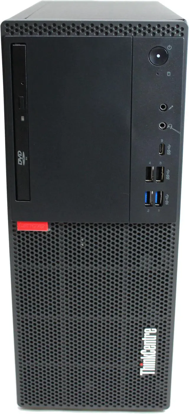 Alt view image 2 of 4 - Lenovo ThinkCentre M720t tower Intel Core i5-9400 2.9 GHz RAM 8GB SSD 256GB 10SQ007DUS