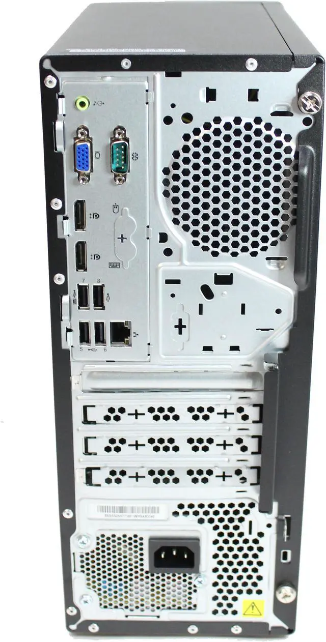 Alt view image 3 of 4 - Lenovo ThinkCentre M720t tower Intel Core i5-9400 2.9 GHz RAM 8GB SSD 256GB 10SQ007DUS