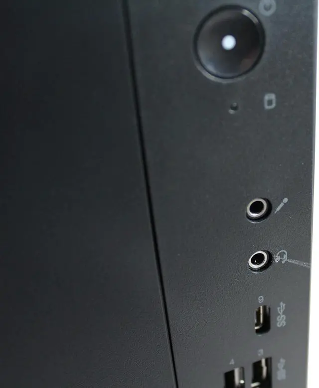 Alt view image 4 of 4 - Lenovo ThinkCentre M720t tower Intel Core i5-9400 2.9 GHz RAM 8GB SSD 256GB 10SQ007DUS