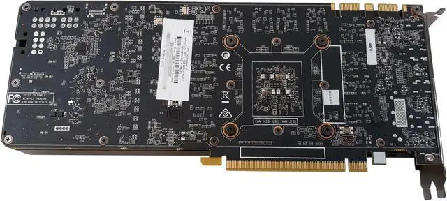 Alt view image 3 of 6 - PNY GeForce GTX 1080 Ti Graphic Card - 1.48 GHz Core - 1.58 GHz Boost Clock - 11 GB GDDR5X - Dual Slot Space Required