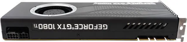 Alt view image 4 of 6 - PNY GeForce GTX 1080 Ti Graphic Card - 1.48 GHz Core - 1.58 GHz Boost Clock - 11 GB GDDR5X - Dual Slot Space Required