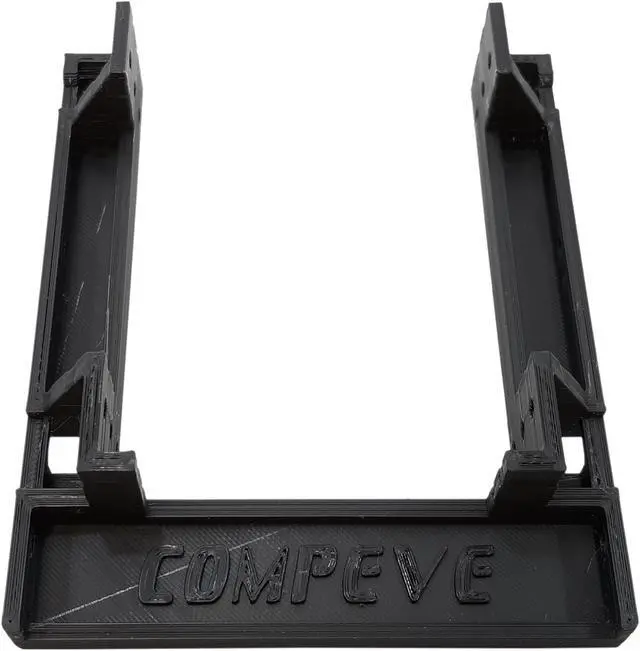Alt view image 2 of 7 - Compeve SSD/HDD Carrier Adapter Caddy Mounting Tray Bracket Bay 2.5" to 3.5" 3xSSD For HP Workstations Z210 Z220 Z230 Z400 Z420