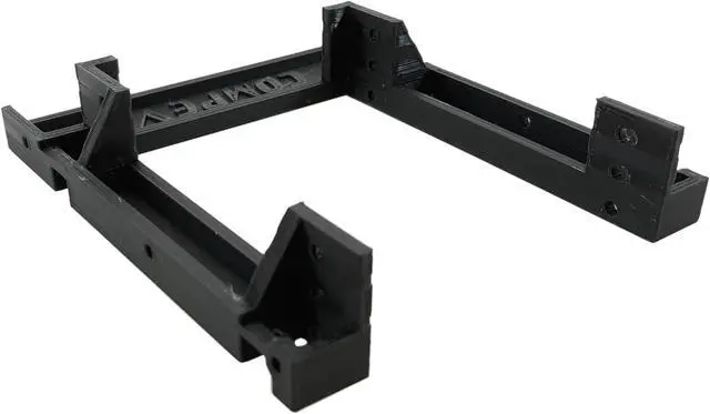 Alt view image 3 of 7 - Compeve SSD/HDD Carrier Adapter Caddy Mounting Tray Bracket Bay 2.5" to 3.5" 3xSSD For HP Workstations Z210 Z220 Z230 Z400 Z420
