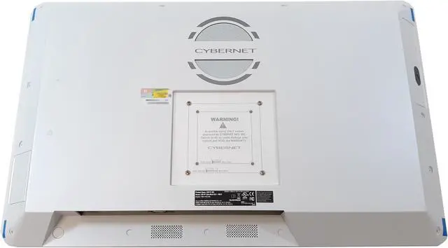 Alt view image 3 of 6 - Cybernet 24" Fanless Medical Grade AIO Core i7-4765T 2Ghz Ram 16GB SSD 256GB CyberMed-H24 MEDHN24F-AH4409