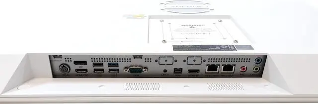 Alt view image 4 of 6 - Cybernet 24" Fanless Medical Grade AIO Core i7-4765T 2Ghz Ram 16GB SSD 256GB CyberMed-H24 MEDHN24F-AH4409