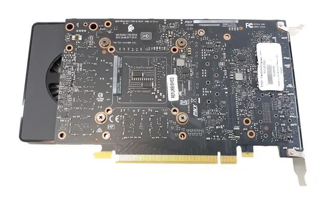 Alt view image 3 of 3 - PNY nVIDIA Quadro P2200 VCQP2200 5GB PCI-Ex16 4xDP 900-5G420-1700-000