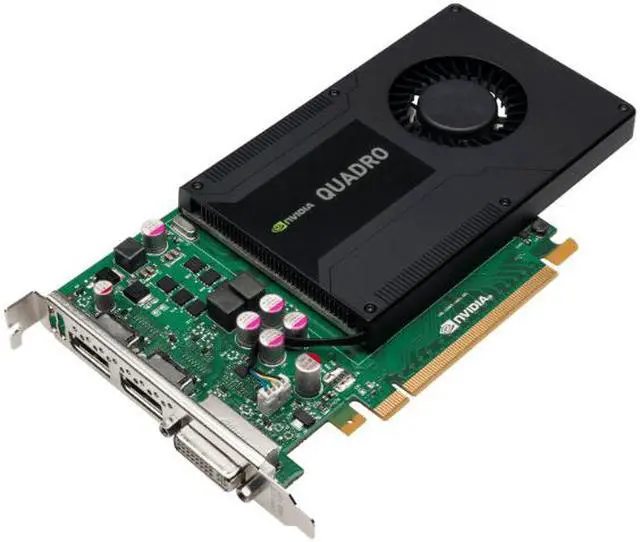 Alt view image 2 of 2 - HP Quadro K2000 2GB 128-bit GDDR5 Standard Height Workstation Video Card 700103-001