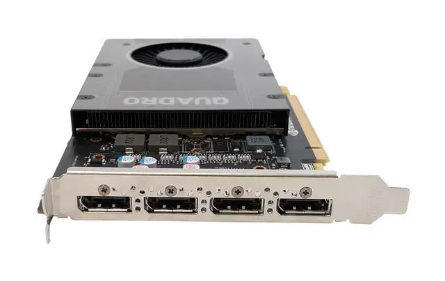 Alt view image 2 of 3 - PNY nVIDIA Quadro P2200 VCQP2200 5GB PCI-Ex16 4xDP 900-5G420-1700-000