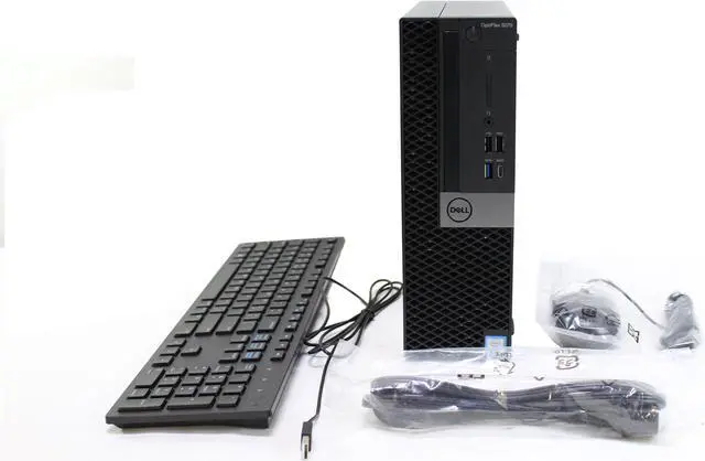 Refurbished: Dell OptiPlex 5070 Core I7-9700 3GHz SSD 512Gb