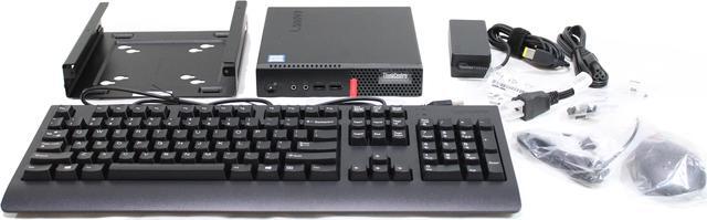 Main image of Lenovo ThinkCentre M910q I5-6500T 2.5GHz HDD 1TB RAM 8Gb Win10 10MUS0TW00
