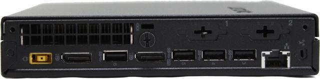 Alt view image 2 of 4 - Lenovo ThinkCentre M910q I5-6500T 2.5GHz HDD 1TB RAM 8Gb Win10 10MUS0TW00