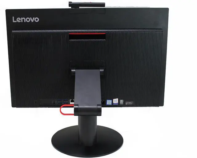 Alt view image 5 of 6 - Lenovo ThinkCentre M920z 23.8" I7-8700 3.2GHz SSD 512Gb RAM 8Gb Win10 10S60019US