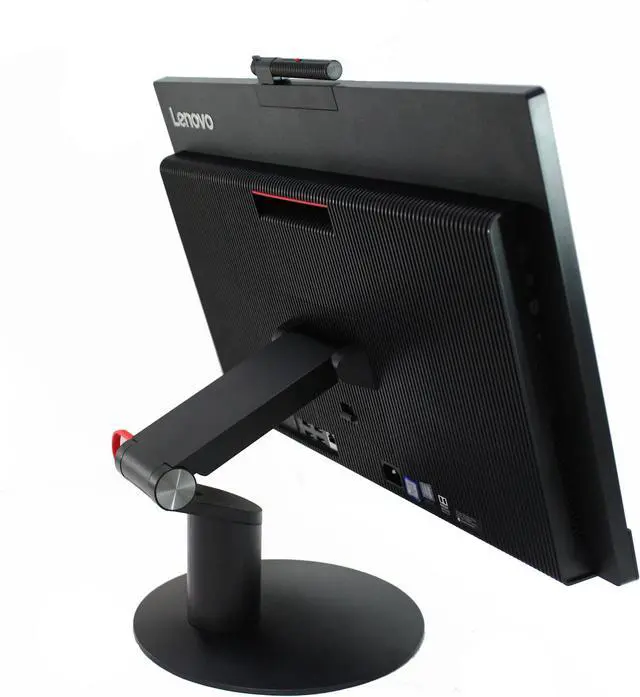 Alt view image 4 of 6 - Lenovo ThinkCentre M920z 23.8" I7-8700 3.2GHz SSD 512Gb RAM 8Gb Win10 10S60019US