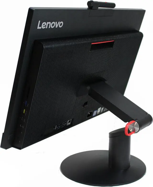 Alt view image 3 of 6 - Lenovo ThinkCentre M920z 23.8" I7-8700 3.2GHz SSD 512Gb RAM 8Gb Win10 10S60019US