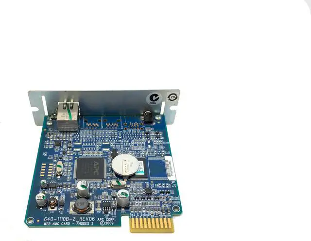 Alt view image 2 of 3 - Apc Ups Network Management Card 2 Remote Adapter AP9630