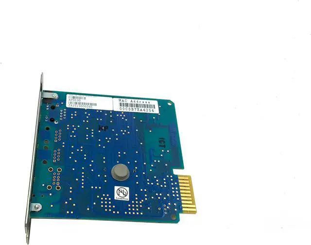 Alt view image 3 of 3 - Apc Ups Network Management Card 2 Remote Adapter AP9630