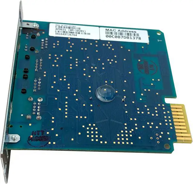 Alt view image 3 of 3 - Apc Ups Network Adapter Management Card 2 AP9631