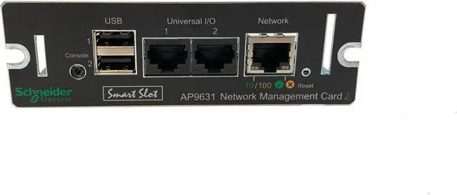 Main image of Apc Ups Network Adapter Management Card 2 AP9631