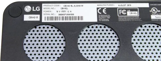 Alt view image 4 of 4 - LG CBV42-B PCOIP Zero Client TERA2321 512 MB RAM CBV42-B