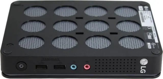 Alt view image 2 of 4 - LG CBV42-B PCOIP Zero Client TERA2321 512 MB RAM CBV42-B