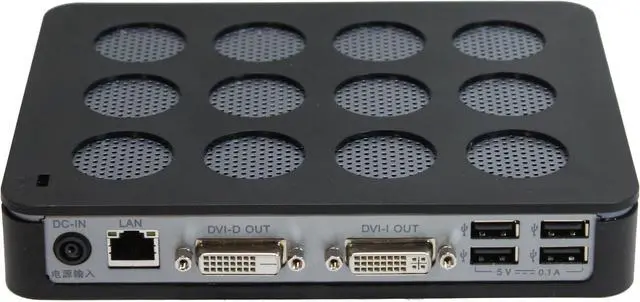 Alt view image 3 of 4 - LG CBV42-B PCOIP Zero Client TERA2321 512 MB RAM CBV42-B