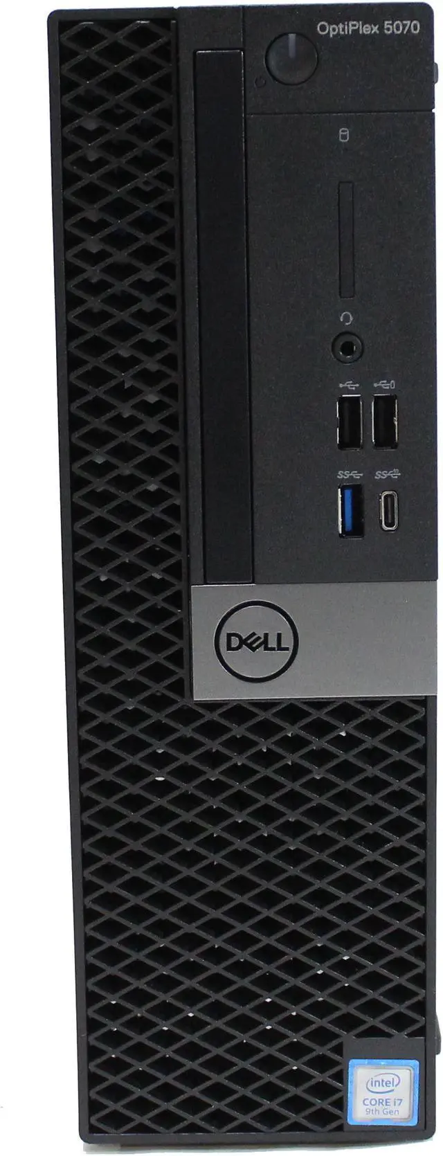 Alt view image 3 of 5 - Dell OptiPlex 5070 SFF Intel Core I7-9700 3GHz SSD 512Gb RAM 16Gb Win10 D11S004 6GX62