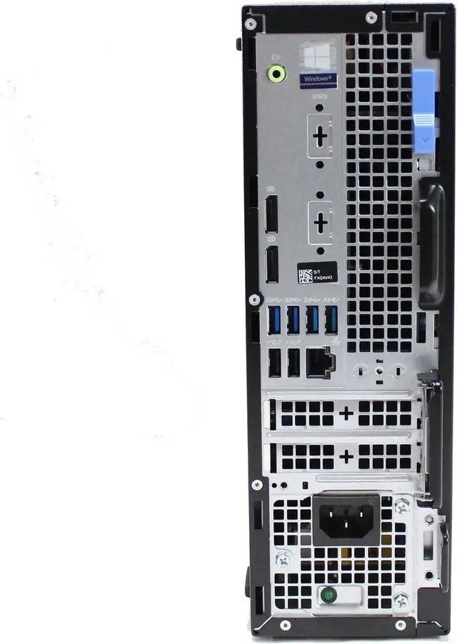 Alt view image 2 of 5 - Dell OptiPlex 5070 SFF Intel Core I7-9700 3GHz SSD 512Gb RAM 16Gb Win10 D11S004 6GX62