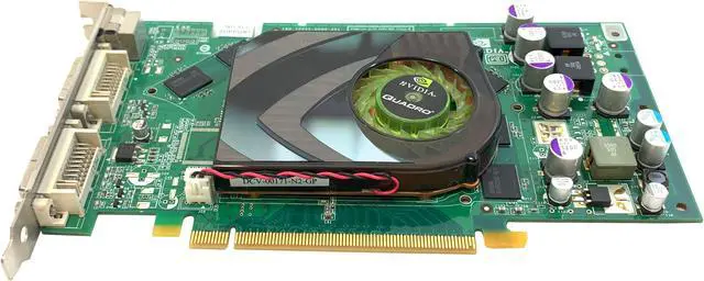 Main image of General Electric HP nVIDIA Quadro FX1500 412834-001 413109-001 900-50455-0300-000 412834-M01