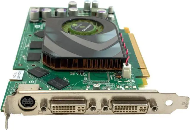 Alt view image 2 of 3 - General Electric HP nVIDIA Quadro FX1500 412834-001 413109-001 900-50455-0300-000 412834-M01